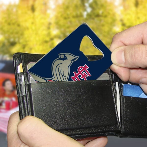 St. Louis Cardinals Credit Card Style Bottle Opener - 2 x 3.25